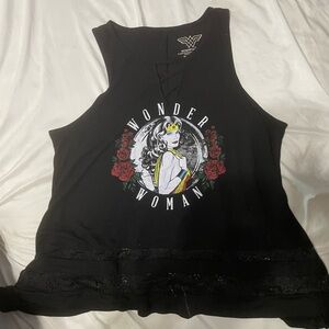 Wonder women tank top